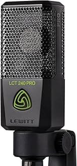 LEWITT LCT 240 Pro Large Diaphragm Condenser Mic