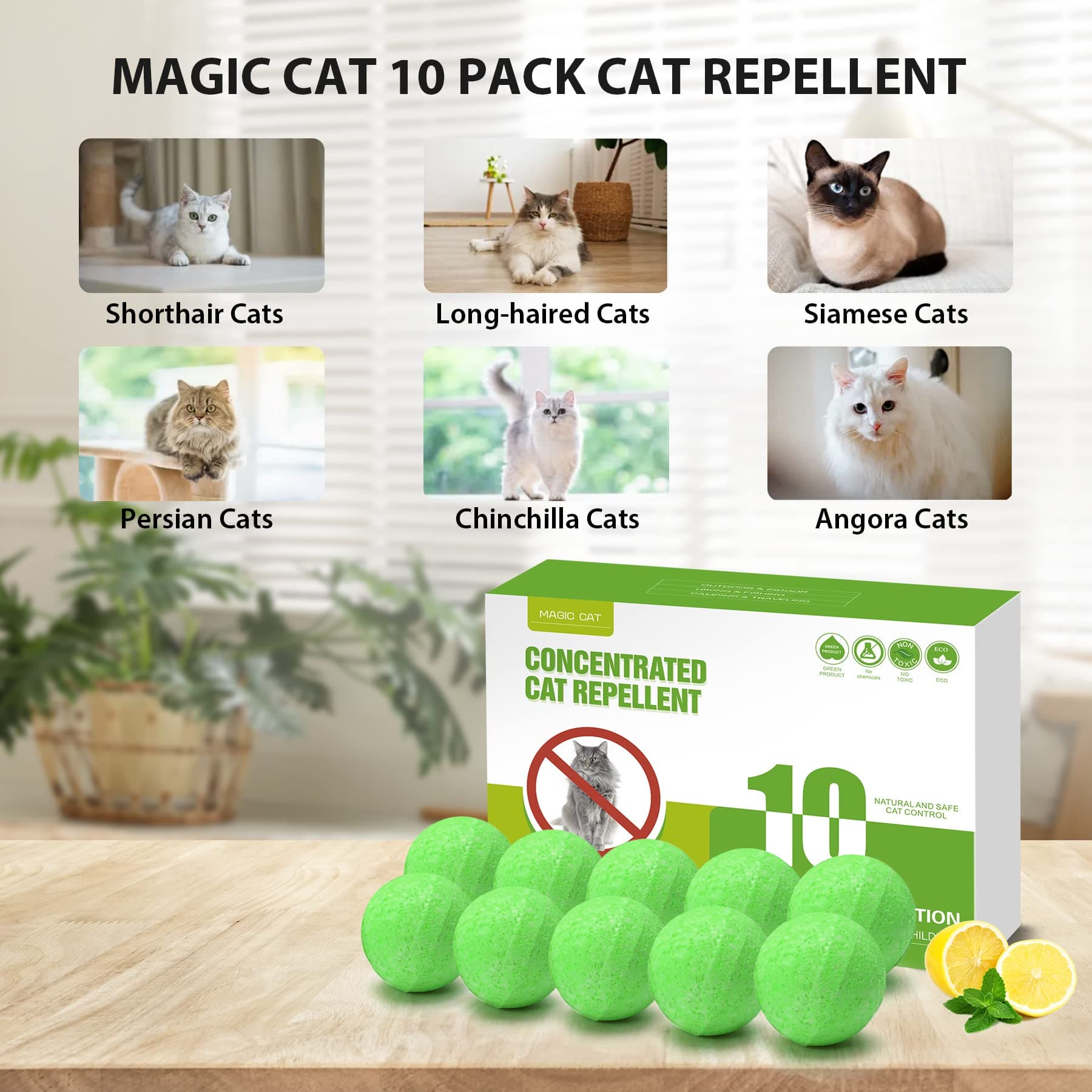CAT REPELLENT