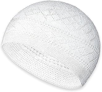 Kufi Hats for Men, Muslim Clothes for Men,%100 Breathable Skull Beanie, Crochet Cap, Handicraft Taqiyah, Cufi, Kufe