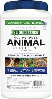 Liquid Fence All-Purpose Animal Repellent Granular, 2-Pound