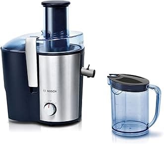 Bosch Stainless Steel Centrifugal Juice Extractor,Silver - MES3500