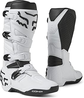 Fox RacingComp Motocross Dirt Bike Boots