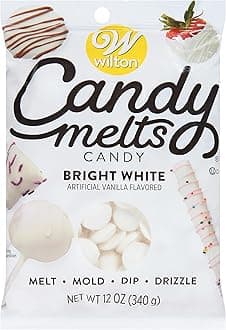 Wilton 1911-6065 Craft Supplies, Bright white