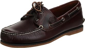 TimberlandMens Classic 2 Eye Moccasin Sailing Classic MNS 03 Drees Shoes, Color