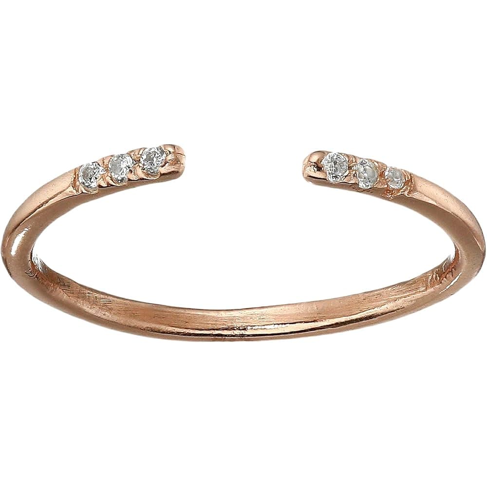 Ava Ring with Crystal Stones