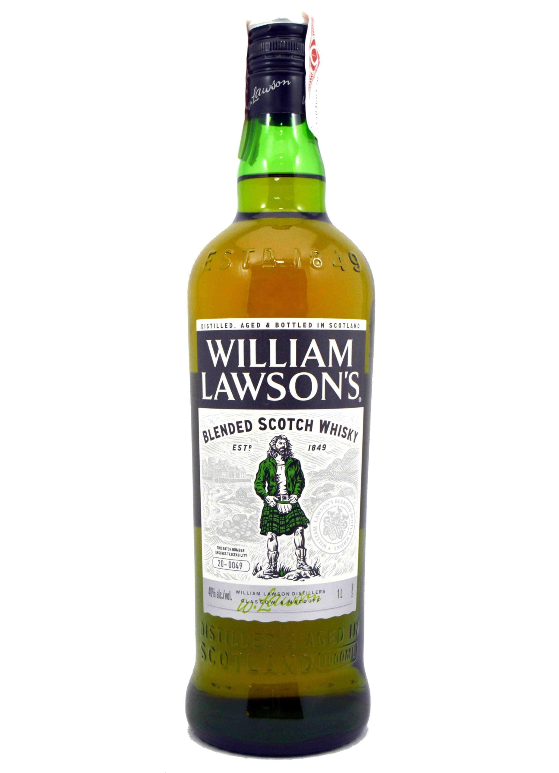 Whiskey 40 ° 1L William Lawson's