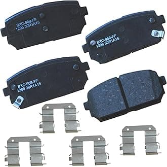 Bendix SBC1296 Stop by Bendix Brake Pad Set