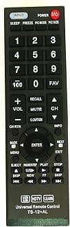 New 90325 Universal Remote Control for TV, Smart TV – 1 Year Warranty (TS 12/+)