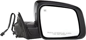 TYC 4120641 Door Mirror Right-Side Compatible with 2011-2015 Jeep Grand Cherokee