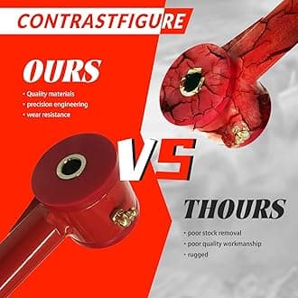 Front Upper Control Arms for 2004-2024 Ford F150, 1-4" Lift Tubular Control Arms Replacement OEM, Adjustable Ball Joints, Polyurethane Bushings