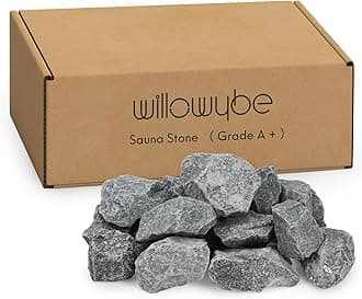 WillowyBe Sauna Stone Rock