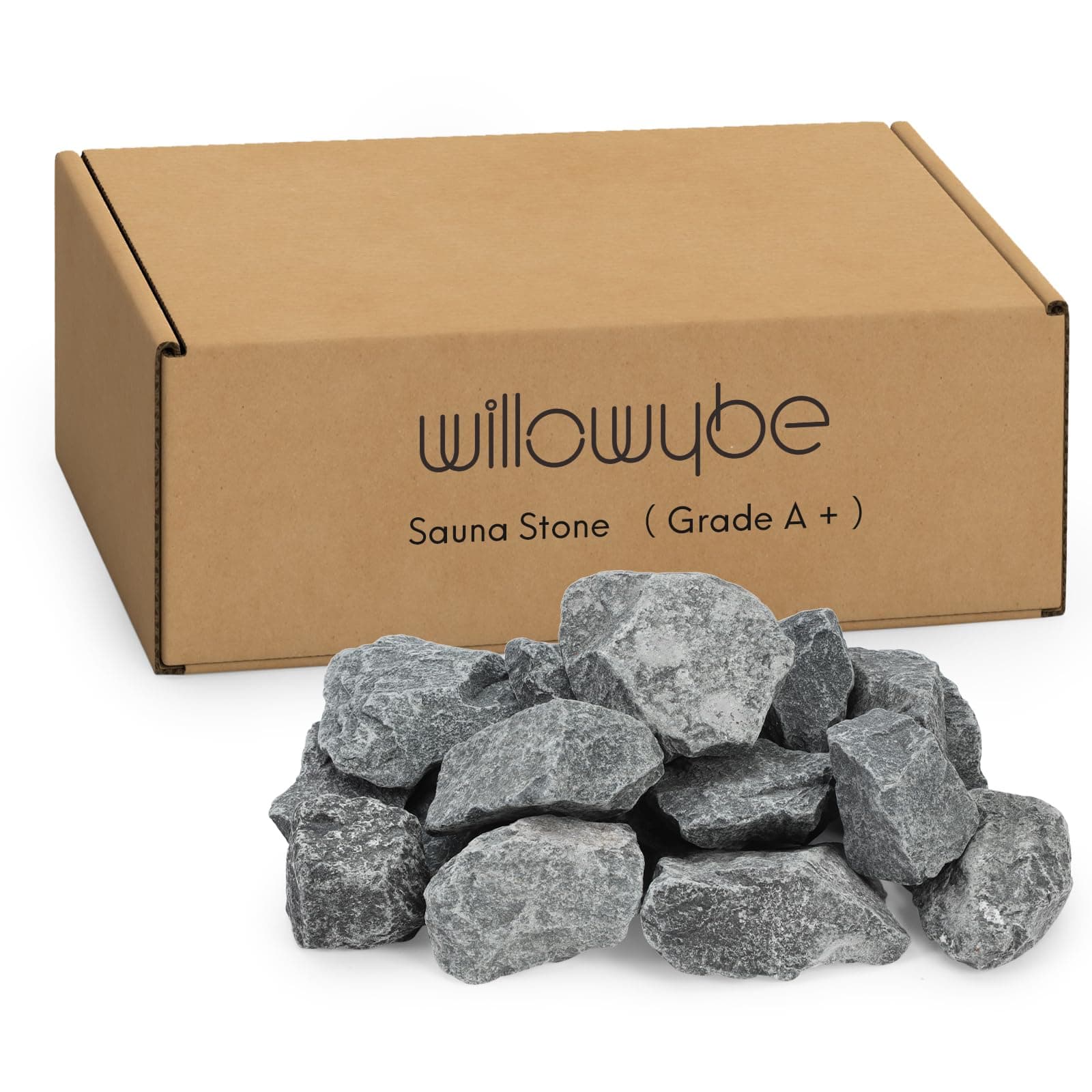 WillowyBe Sauna Stone Rock