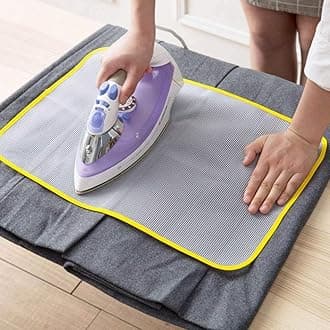 Lukzer Insulated Ironing Mat for Delicate Garments - Cloth Guard, Reusable & Washable (40 x 60 CM) CH-146