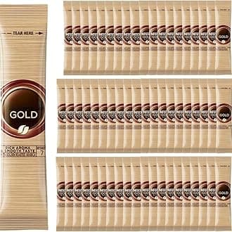 60 sachets Instant Coffee Blend Stick, Strength 7, Hot Drink for Commercial, Catering, Office or Hotel use Compatible with Nescafe Coffee Stick with Welari Thank You Card | (60sachets)
