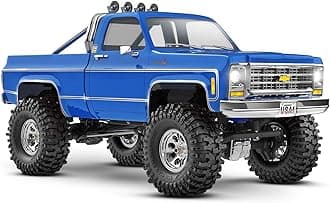 Traxxas TRX-4M Chevrolet K10 High Trail 1:18 RTR 4x4 RC Scale Crawler - Blue