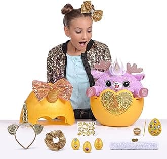 United Pacific Designs 9244: Zuru Rainbocorns- Big Surprise Epic Golden Egg- Series 3