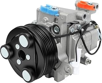 ECCPP A/C Compressor with Clutch CO 10759C 2004-2009 for Mazda 3 2.0L 2006-2010 for Mazda 5 2.3L