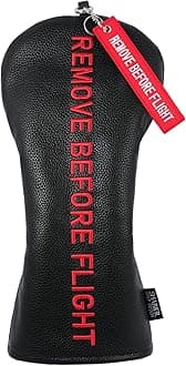 Golf Head Cover with RBF Design for Golf Club