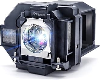 CTBAIER for Epson ELPLP97 Home Cinema 2200 2250 1080 880 VS260 EX9230 EX9240 EX3280 EX5280 EX7280 X49 W49 982W E20 U50 EB-U50 EB-FH52 EB-FH06 Replacement Projector