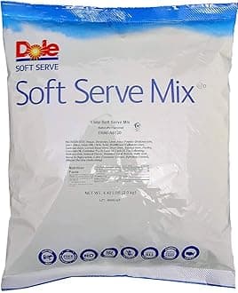 Dole Lime Soft Serve Mix, 6Count