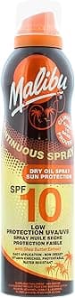 Malibu Continuous Dry Oil Spray with SPF10