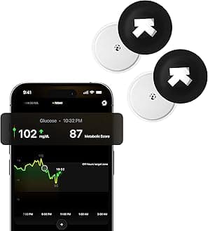 ULTRAHUMANM1 Live | Smart Glucose Tracking via App | Enhance your lifestyle, optimise your diet and fuel your workouts | Advanced Freestyle Libre 2 CGM Sensors (Double Sensor)