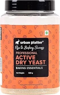 - Baker's Active Dry Yeast, 500g