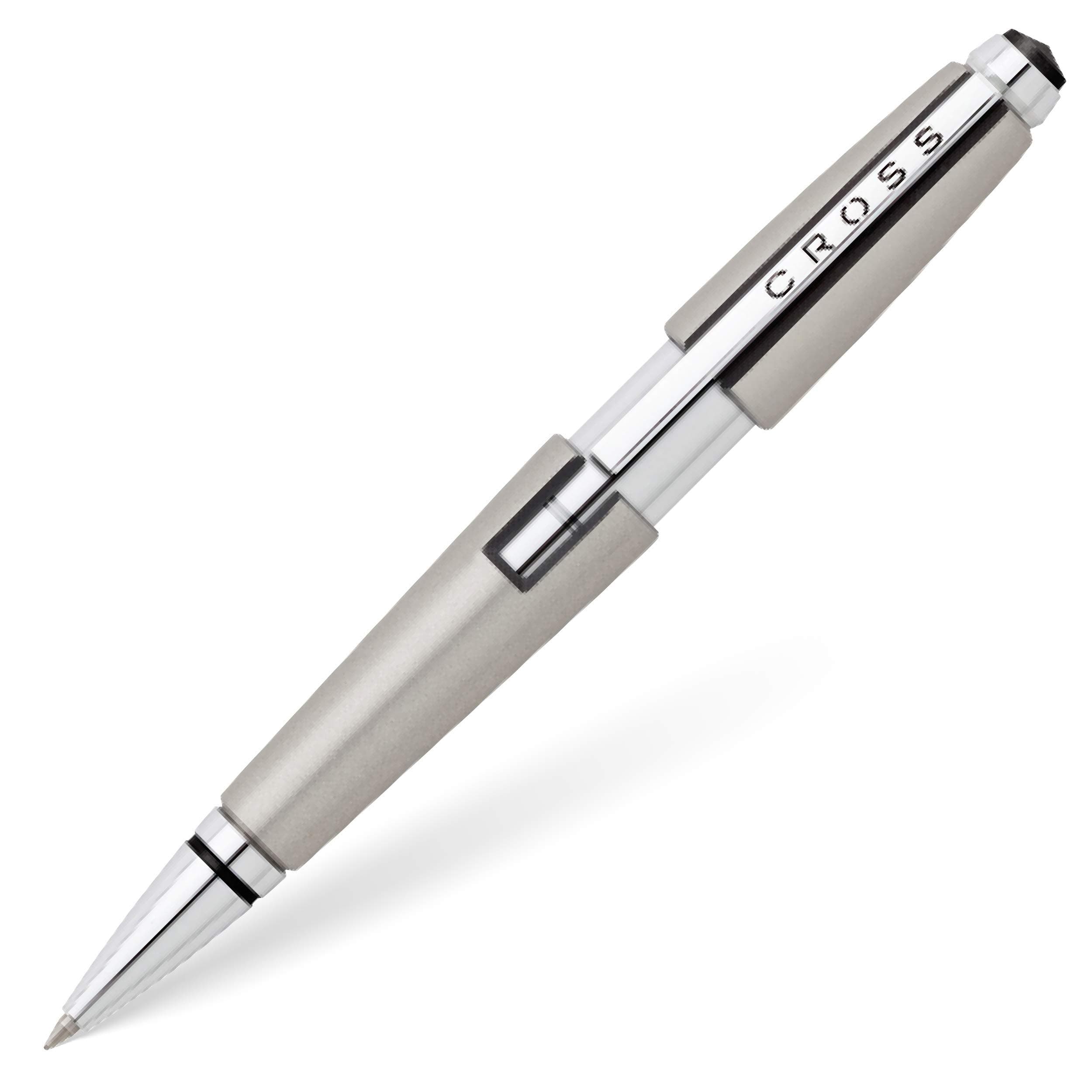 Edge Roller Ball Pen, Titanium Blast