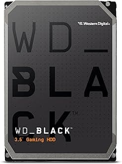 WD_BLACK 6 TB HighPerformance 3.5" Internal Gaming Hard Drive, 7200 RPM Class, SATA 6 GB/s, 256MB Cache