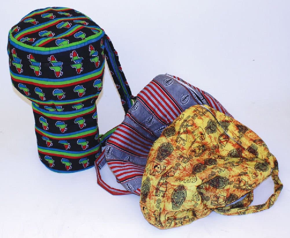 Hand Sewn Djembe Drum Bag