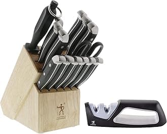 Henckels Statement 15-pc Knife Block Set with sharpener