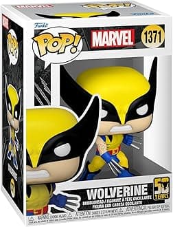 POP! Marvel: Wolverine 50th – Ultimate Wolverine - (Classic) - X-Men - Collectable Vinyl Figure - Gift Idea - Official Merchandise - for Kids & Adults - Comic Books Fans