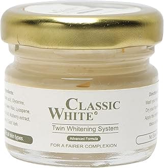 Classic White Twin Whitening Cream, 30g