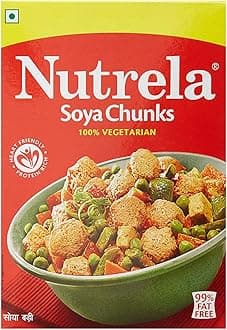 Nutrela High Protein Soya Chunks