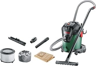 Bosch Home and Garden Wet and Dry Vacuum Cleaner with Blowing Function AdvancedVac 20 (1200 W, in carton packaging)