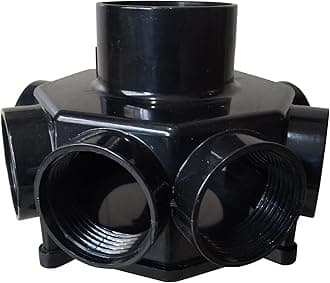 POOLTOOL Swimming Pool Sand Filter Distribution Hub for 800-1200T Replacement for Swimming Pool Sand Filter Water Filter System Machine