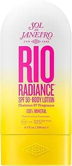Sol de Janeiro Rio Radiance Sunscreen Lotion 100% Mineral UVA/UVB Broad Spectrum SPF 50