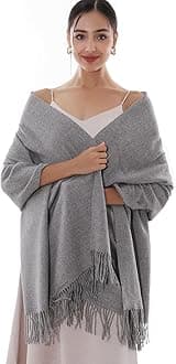 Winter Scarfs for Women Pashmina Shawls Wraps for Evening Dresses Large Warm Soft Scarves