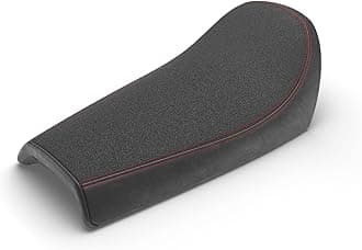 Royal Enfield 1990495 Black Touring Rider Seat Continental Gt 650