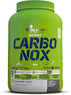 – Olimp Labs Carbo NOX Powder, Orange Flavour, 3.5 kg
