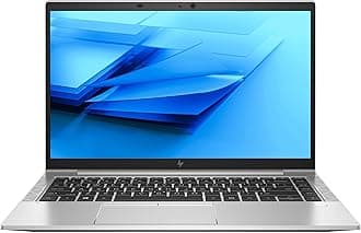 HP EliteBook 840 G7 14" Laptop, Intel i5 10310U 1.7GHz, 32GB DDR4 RAM, 256GB NVMe M.2 SSD, 1080p Full HD, USB C Thunderbolt 3, Webcam, Windows 11 Pro (Renewed)