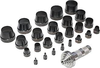 Tools 66002 Hollow Punch, 27-Piece Set, Black