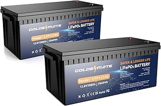200Ah(2-Pack)  LiFePO4 Battery