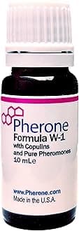 Pherone Formula W-1 Pheromone Cologne for Women to Attract Men, with Human Copulins and Pure