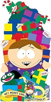 Star Cutouts SC4663 South Park Cartman Stack Life-Size Cardboard Cutout (180cm) – Festive Comedy Display for Parties, Collectors & Fan Spaces