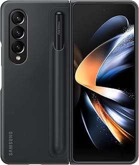 Galaxy Z Fold 4 Standing Cover Case + S-Pen - Black