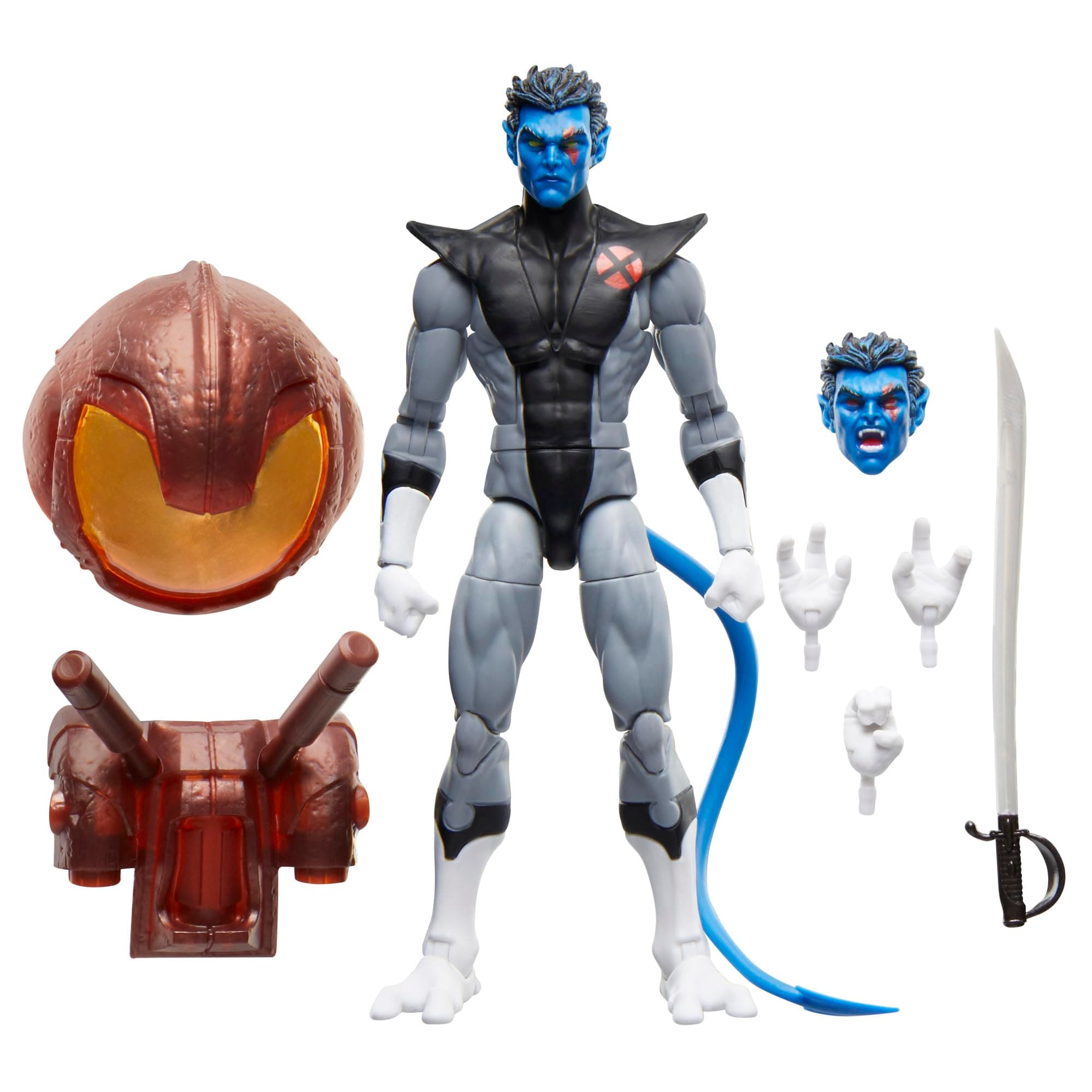 Marvel Legends Series Nightcrawler Comics Action Figure