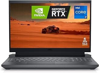 Dell G15 5530 15.6" FHD 165Hz Gaming Laptop, Intel Core i7-13650HX, NVIDIA GeForce RTX 4050 6GB, 16GB RAM, 512GB SSD, Windows 11 Home, English-UK Backlit Keyboard, Dark Shadow Grey