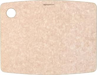 Epicurean Kitchen Series Cutting Board, 11.5-Inch × 9-Inch, Natural