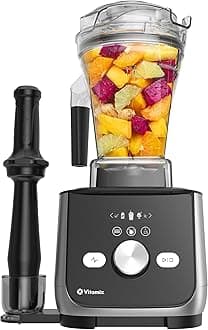 Vitamix Ascent X5 Blender, Professional Grade, 10 Preset Mixing Programs, 40 Ounce Canister, Self-Cleaning, Brushed Stainless Steel